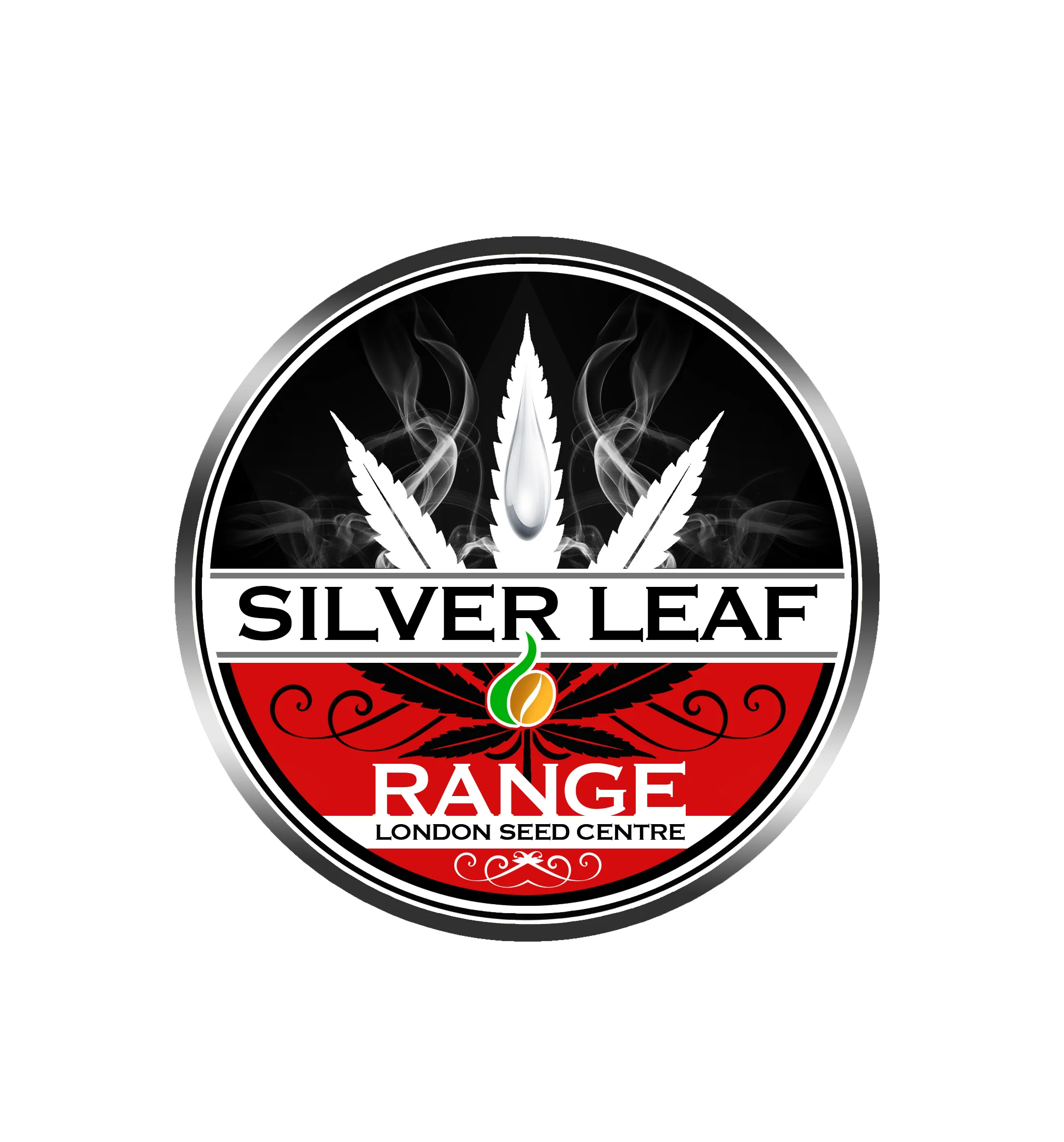 Silver Leaf Logo