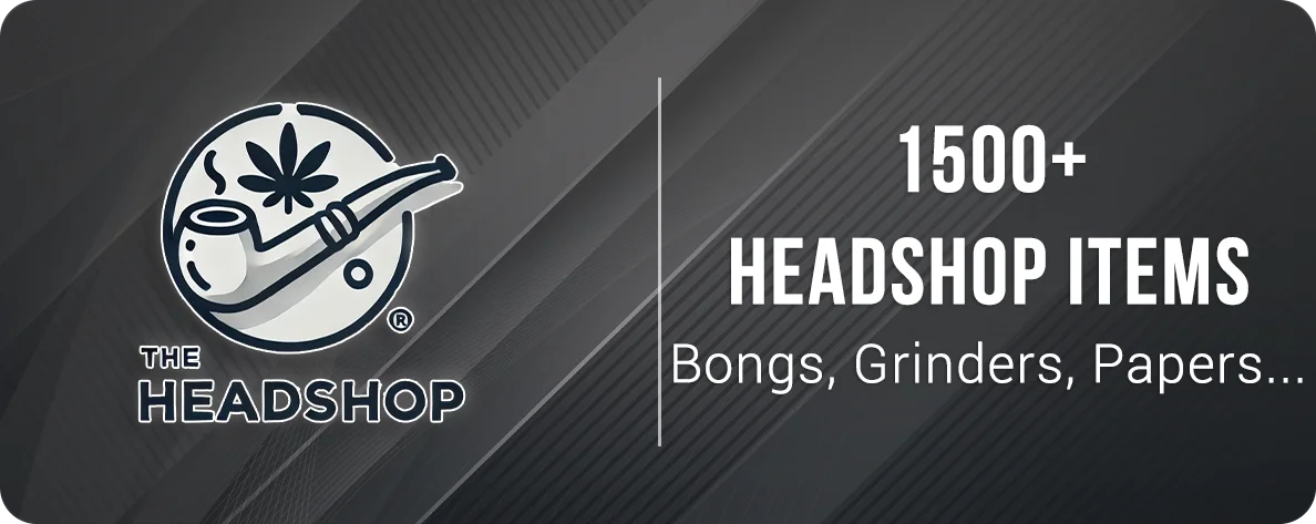 1500+ Headshop Items from London Seed Centre